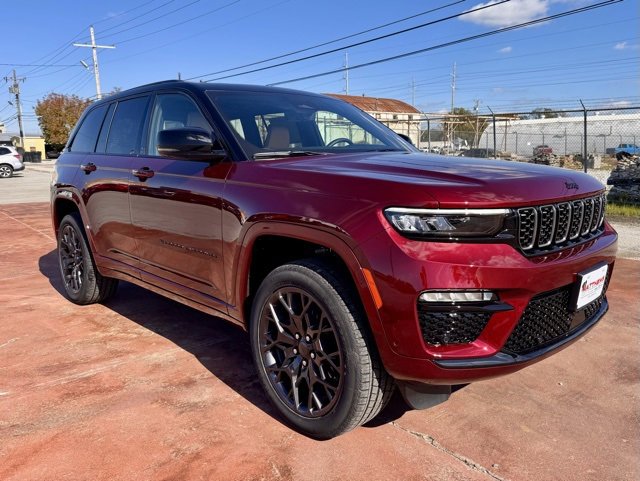 New 2025 Jeep Grand Cherokee Summit image 3