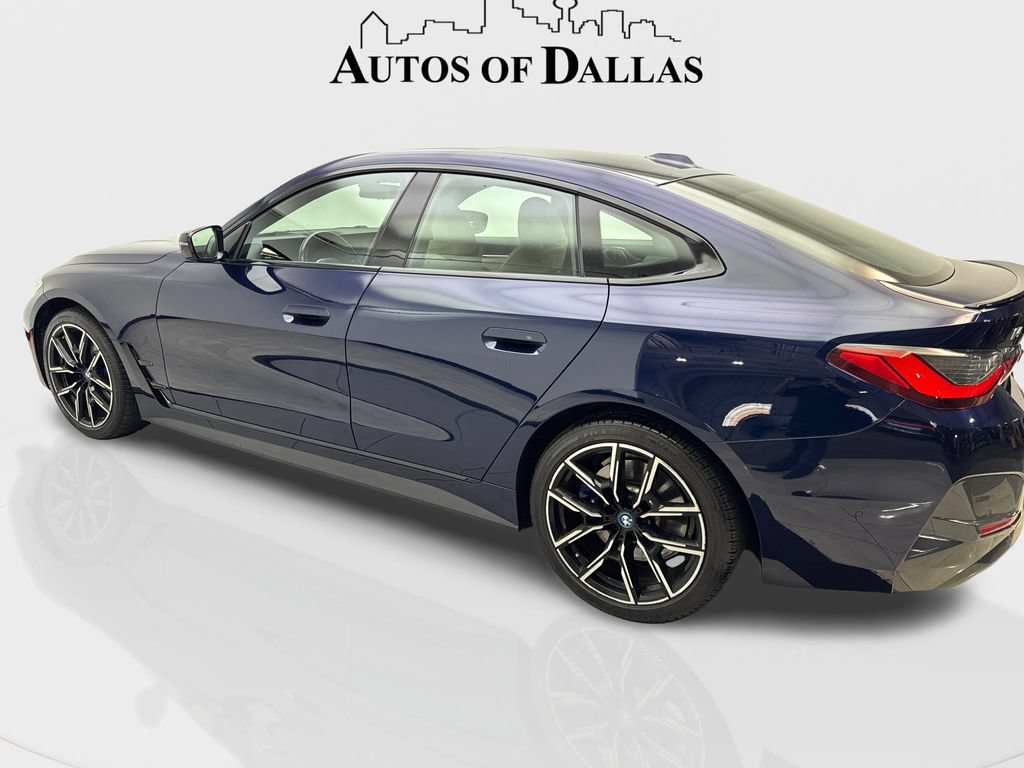Used 2023 BMW i4 eDrive40 w/ M Sport Package RWD image 14
