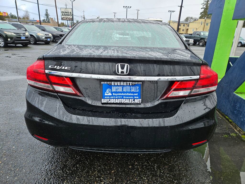 Used 2014 Honda Civic LX image 4