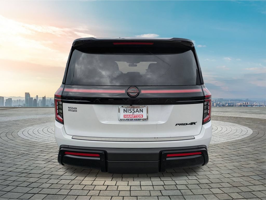New 2026 Nissan Armada PRO-4X w/ Captain's Chari Seat Package AWD/4WD image 5