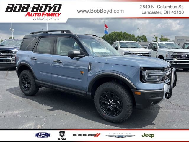 New 2025 Ford Bronco Sport Badlands w/ Sasquatch Badlands Package video 1