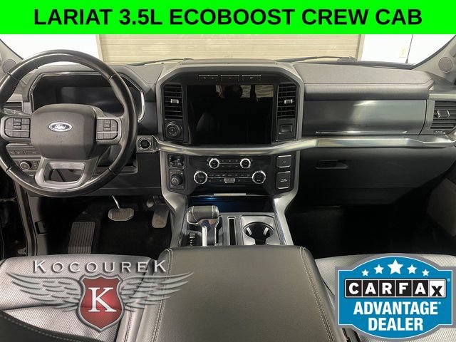 Used 2021 Ford F150 Lariat w/ Equipment Group 502A High AWD/4WD image 13