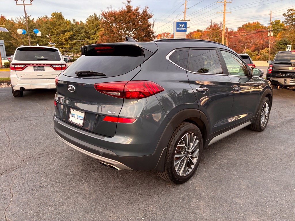 Used 2020 Hyundai Tucson Ultimate w/ Winter Weather Package AWD/4WD image 7