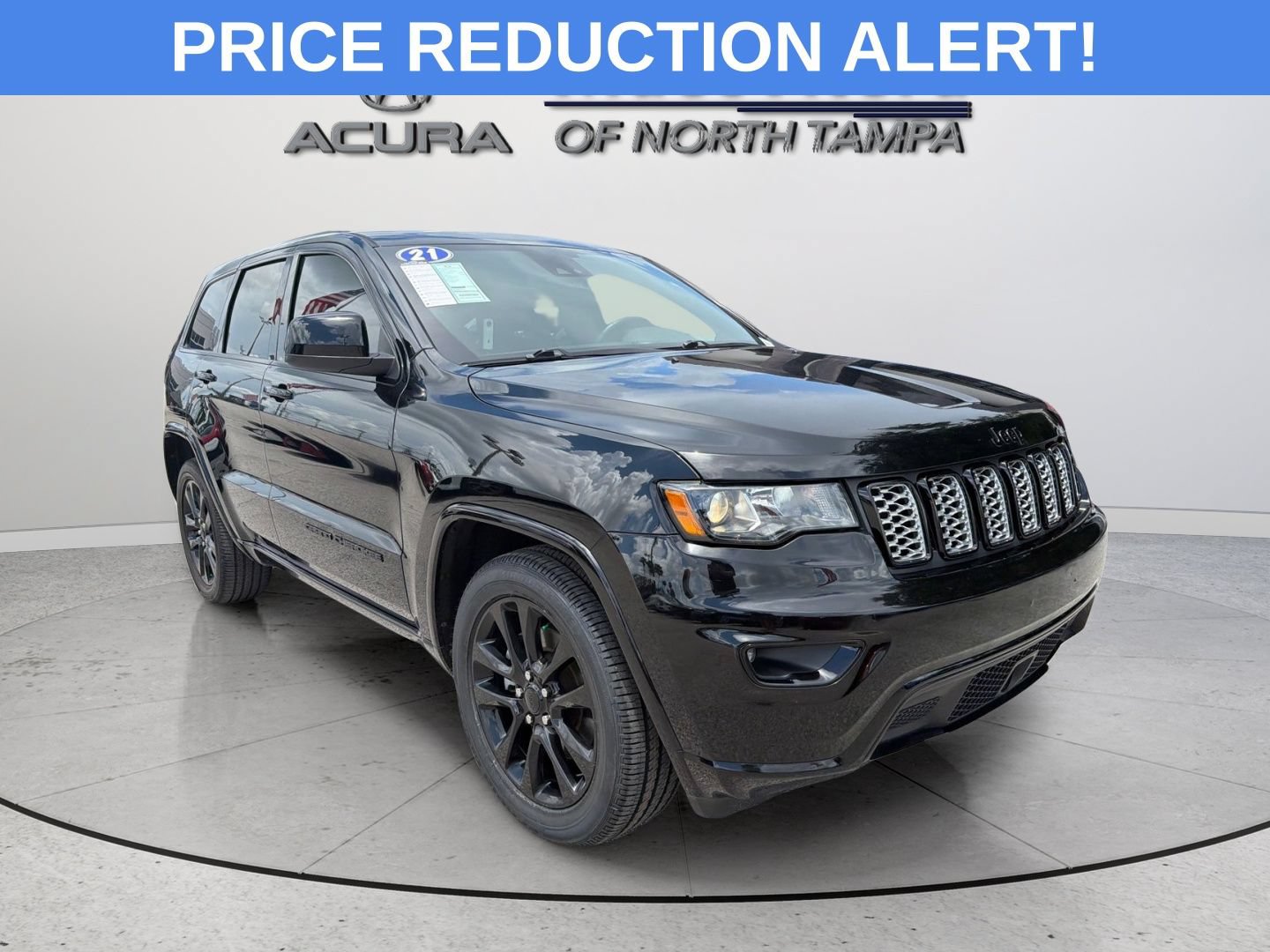 Used 2021 Jeep Grand Cherokee Laredo X