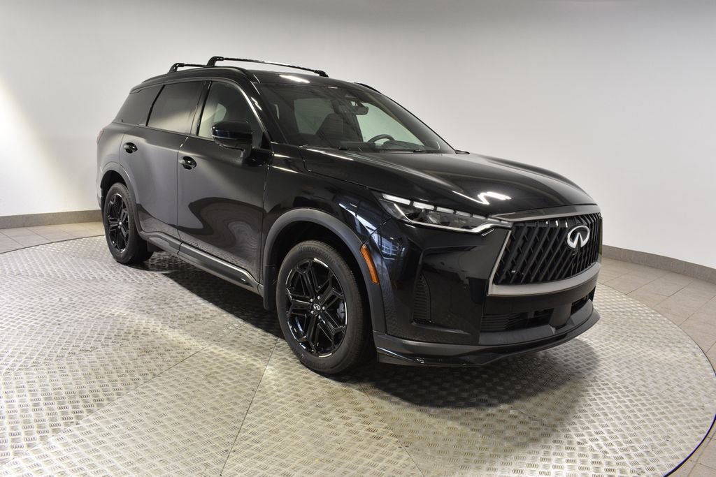 Certified 2026 INFINITI QX60 Sport w/ Dark Cargo Package image 7