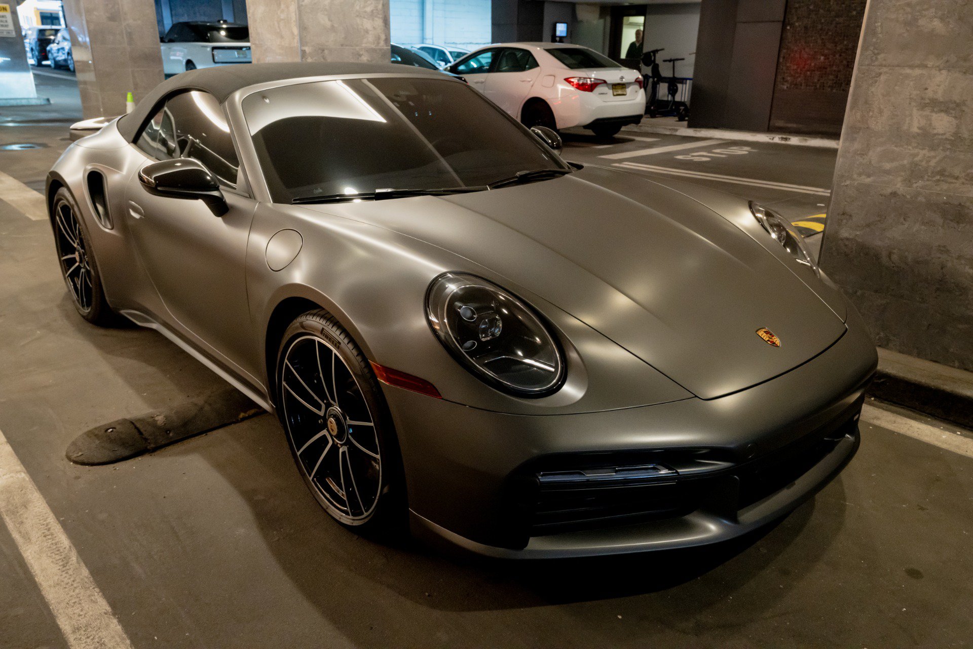 Used 2023 Porsche 911 Turbo S AWD/4WD image 6