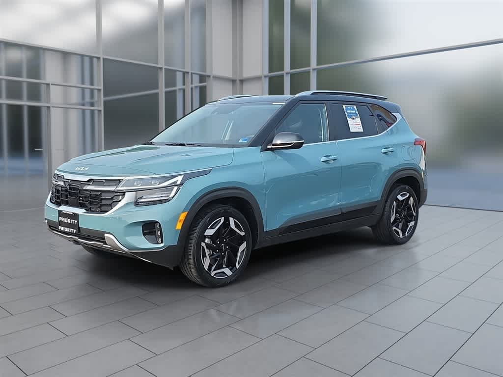 Used 2025 Kia Seltos SX AWD/4WD image 5