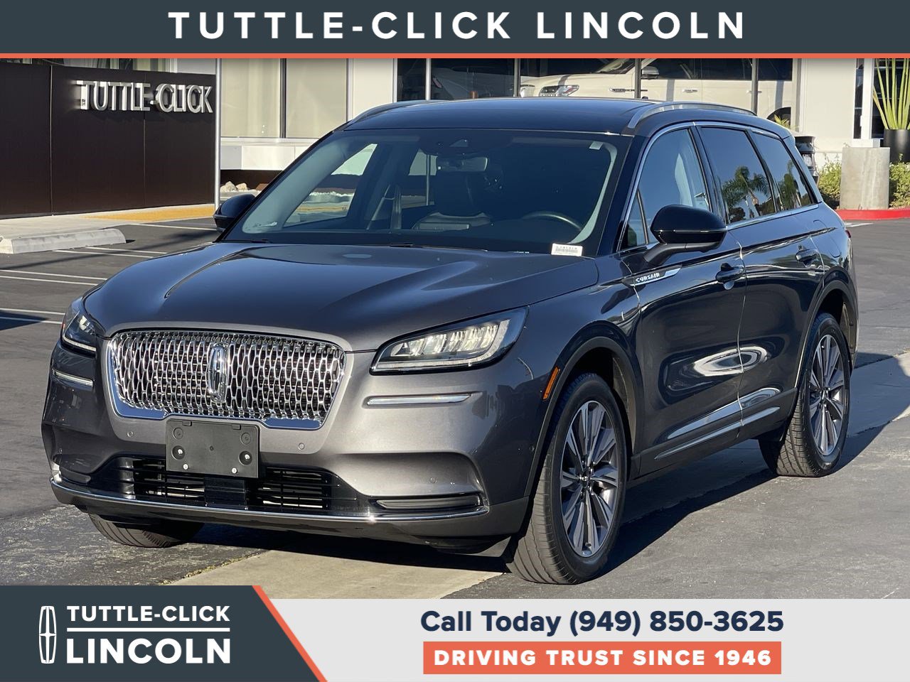 Certified 2022 Lincoln Corsair Reserve w/ Equipment Group 201A image 3