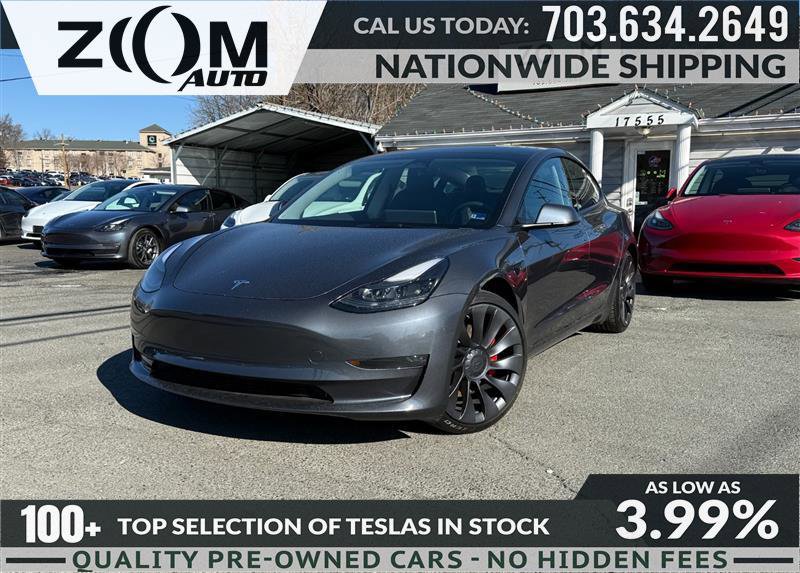 Used 2022 Tesla Model 3 Performance