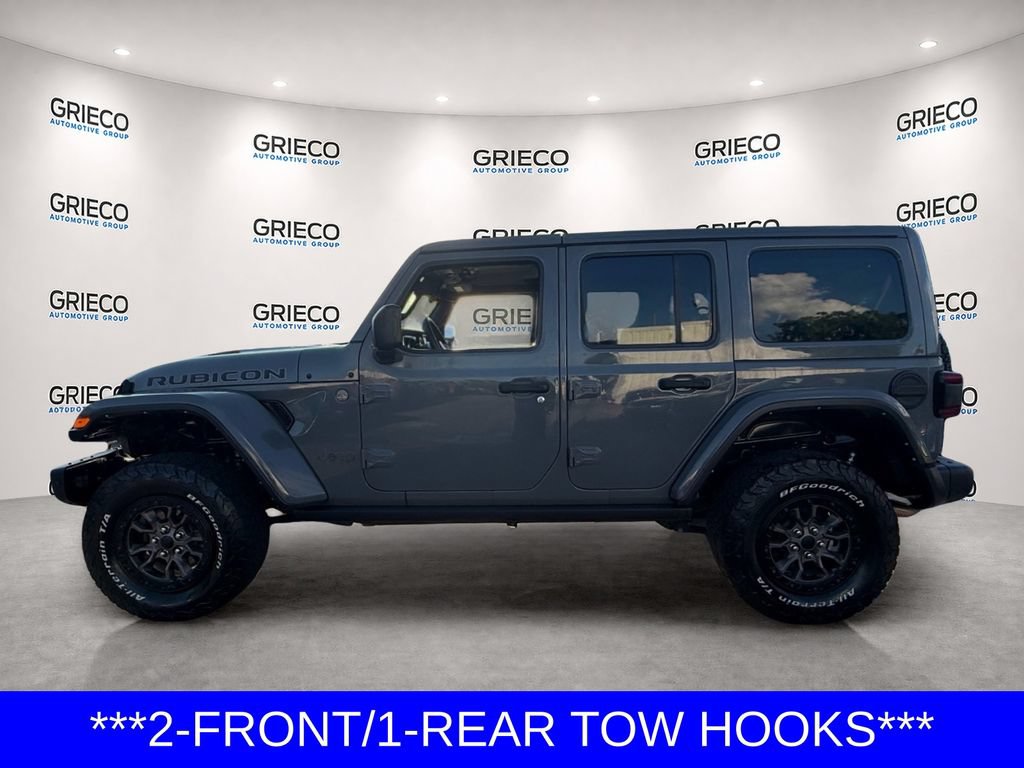 Used 2021 Jeep Wrangler Unlimited Rubicon w/ Dual Top Group AWD/4WD image 3