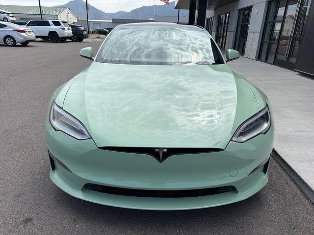 Used 2022 Tesla Model S Plaid AWD/4WD image 2
