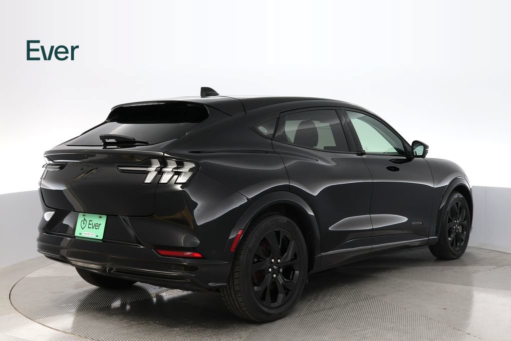 Used 2023 Ford Mustang Mach-E Premium w/ Mustang Nite Pony Package AWD/4WD image 3