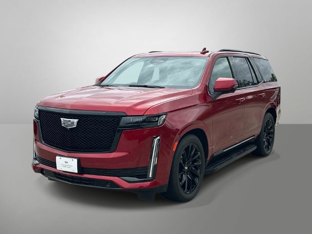 Certified 2024 Cadillac Escalade Sport w/ LPO, ONYX Package