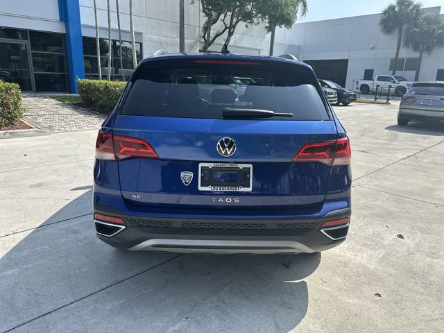 Used 2024 Volkswagen Taos SE FWD image 32