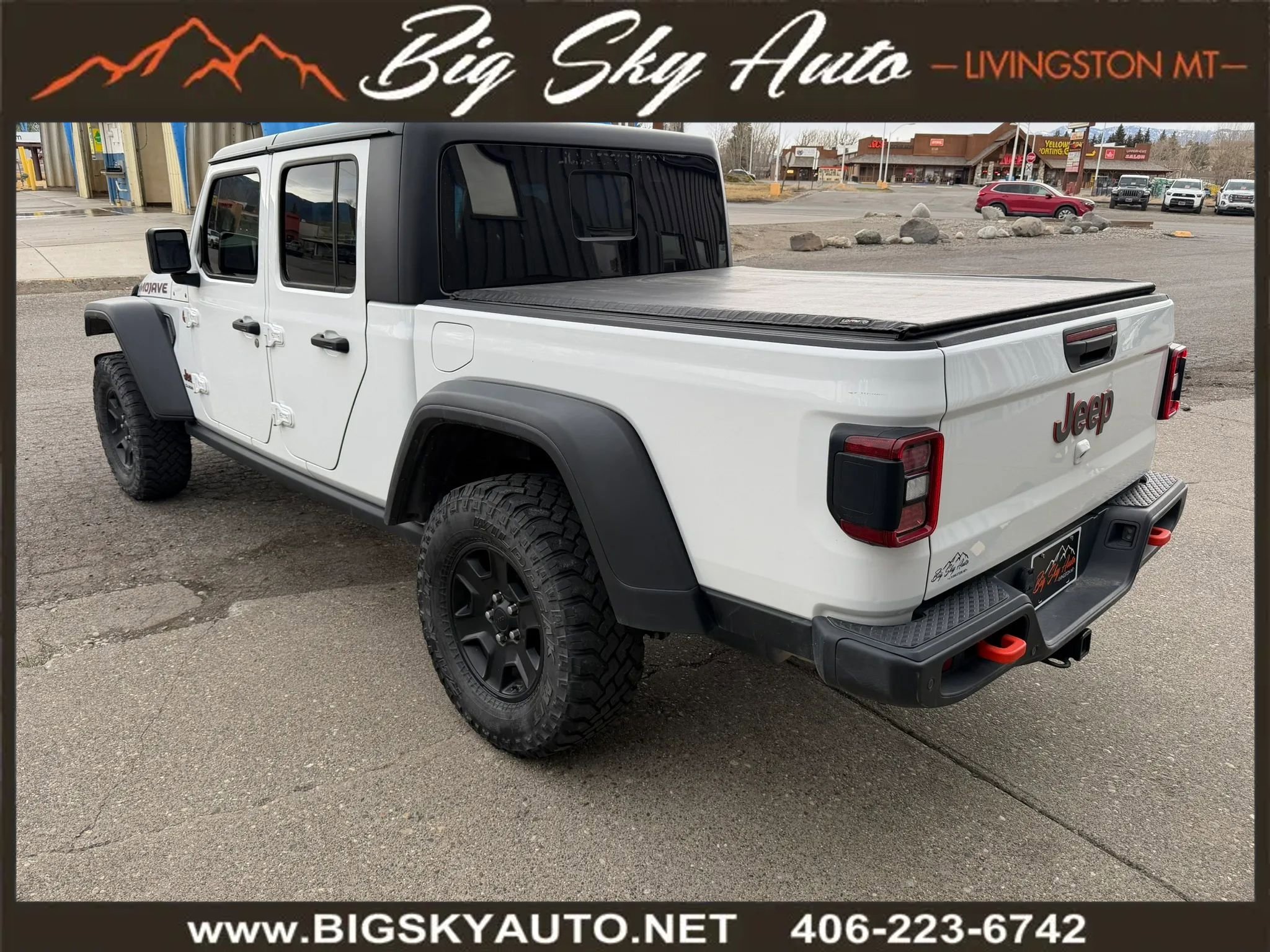 Used 2021 Jeep Gladiator Mojave image 5