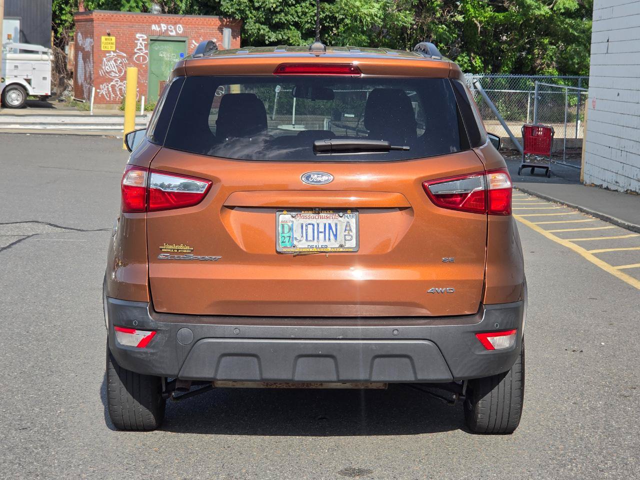 Used 2018 Ford EcoSport SE w/ SE Convenience Package AWD/4WD image 6