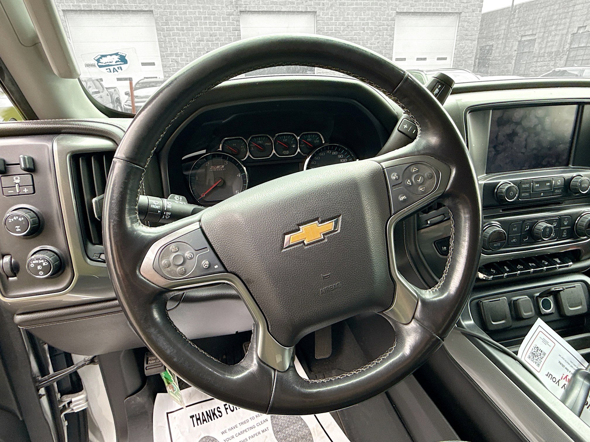 Used 2019 Chevrolet Silverado 2500 LTZ w/ Duramax Plus Package AWD/4WD image 12