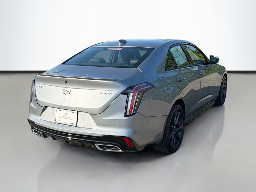 New 2026 Cadillac CT4 Sport RWD image 5