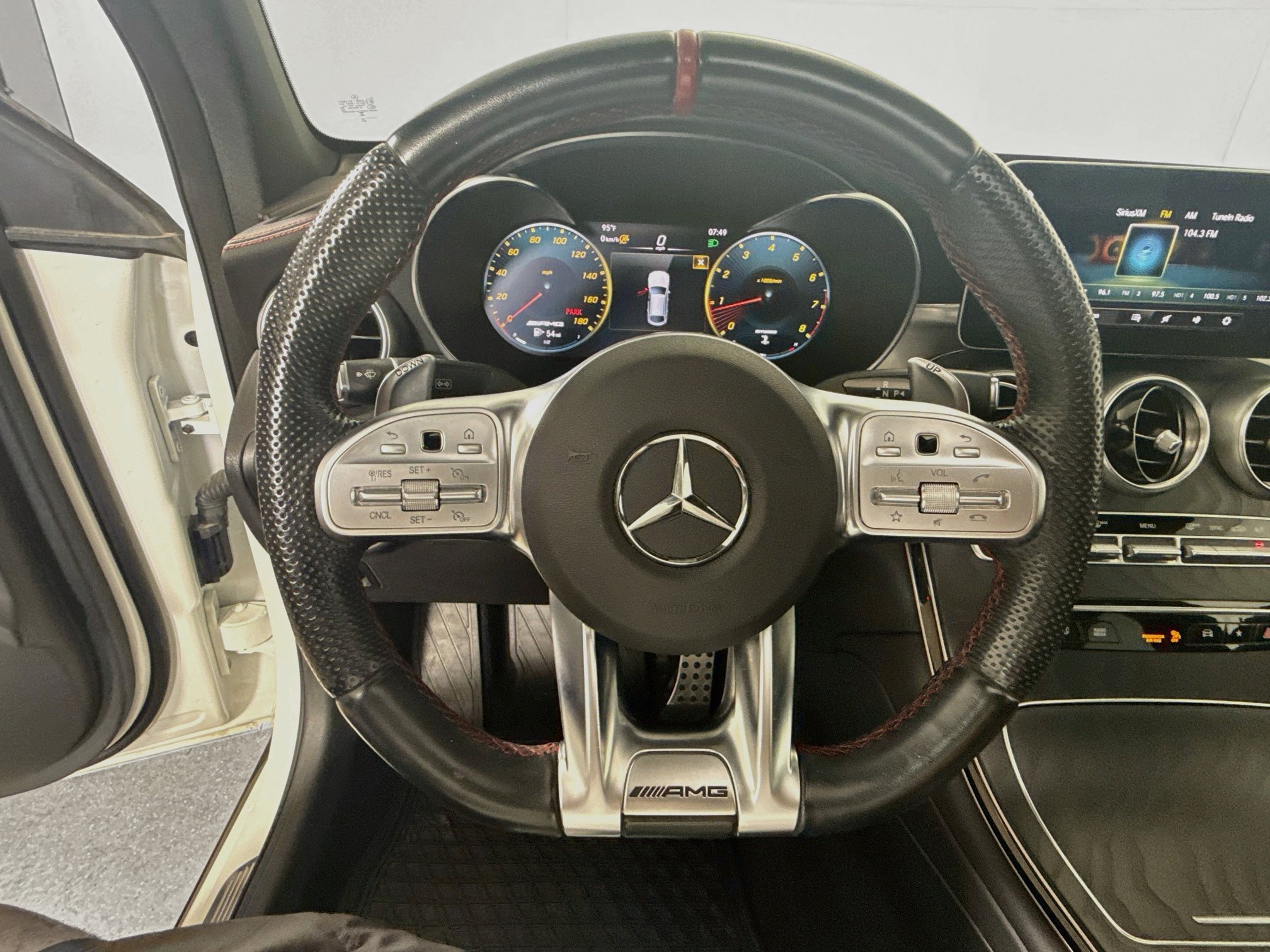 Used 2023 Mercedes-Benz GLC 43 AMG 4MATIC Coupe image 11