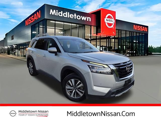 Certified 2024 Nissan Pathfinder SL AWD/4WD image 1