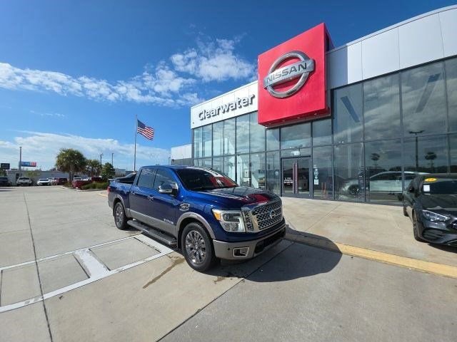 Used 2017 Nissan Titan Platinum Reserve
