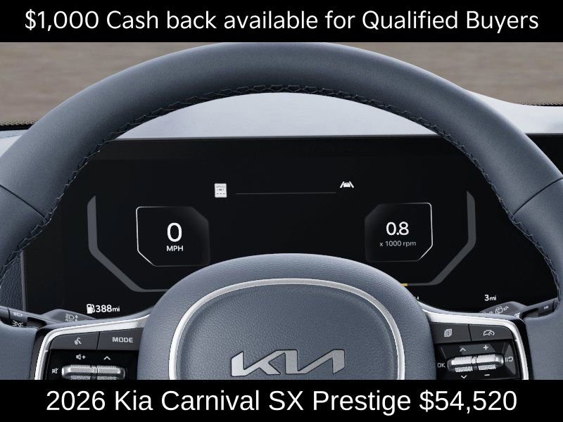 New 2026 Kia Carnival SX Prestige image 21