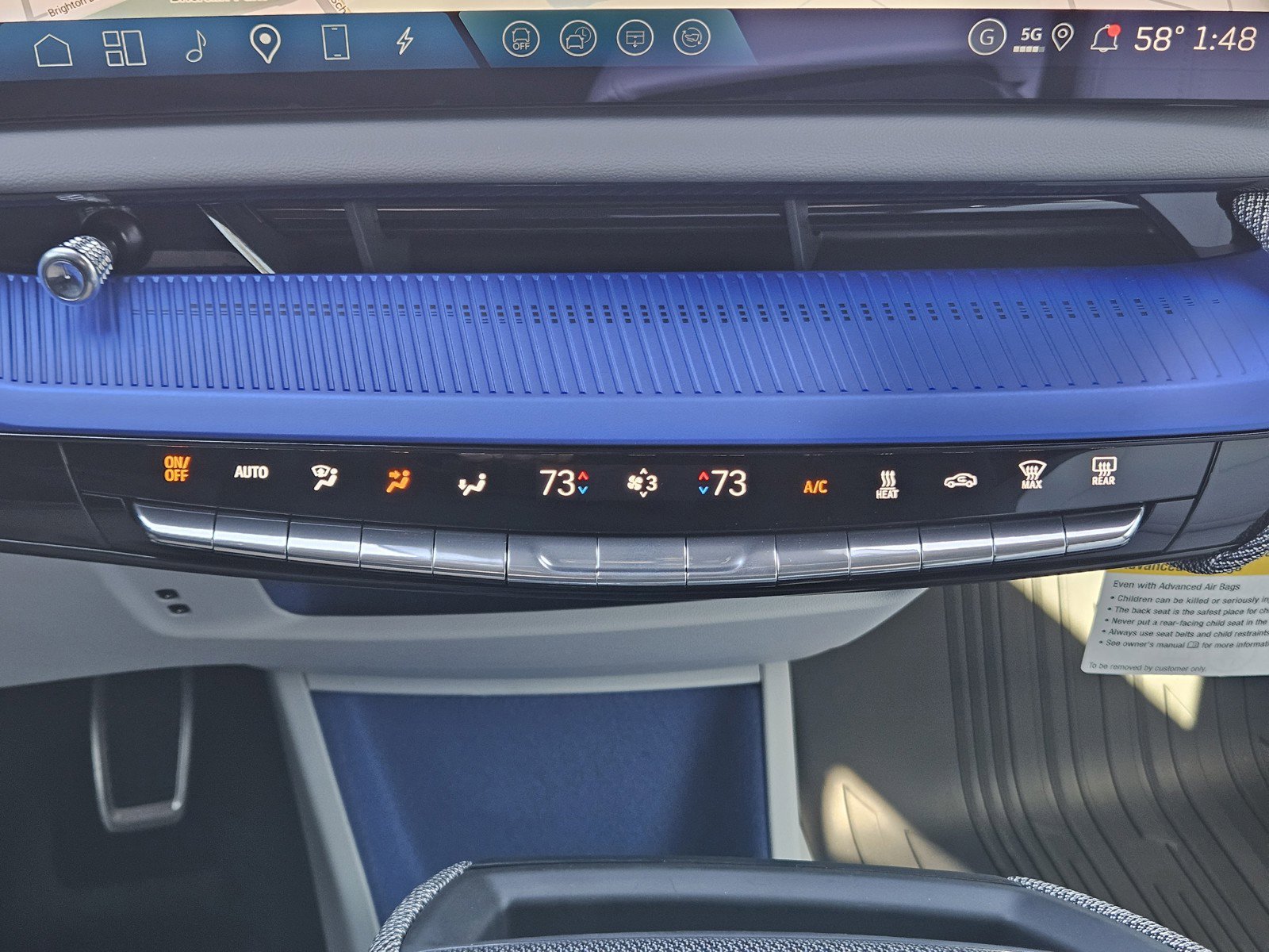 New 2026 Cadillac Optiq Luxury 1 w/ LPO, Floor Liner Package AWD/4WD image 14