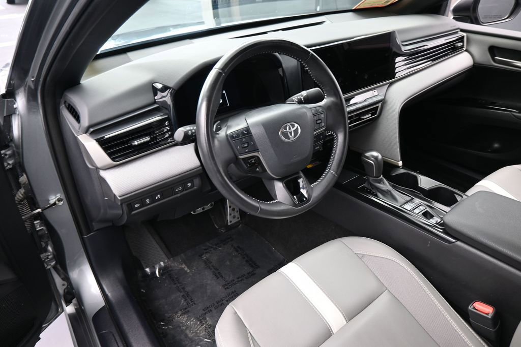 Used 2025 Toyota Camry SE w/ Multimedia Upgrade Package FWD image 10