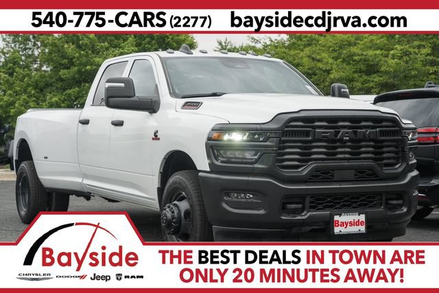 New 2026 RAM 3500 Tradesman w/ Bed Utility Group RWD image 1