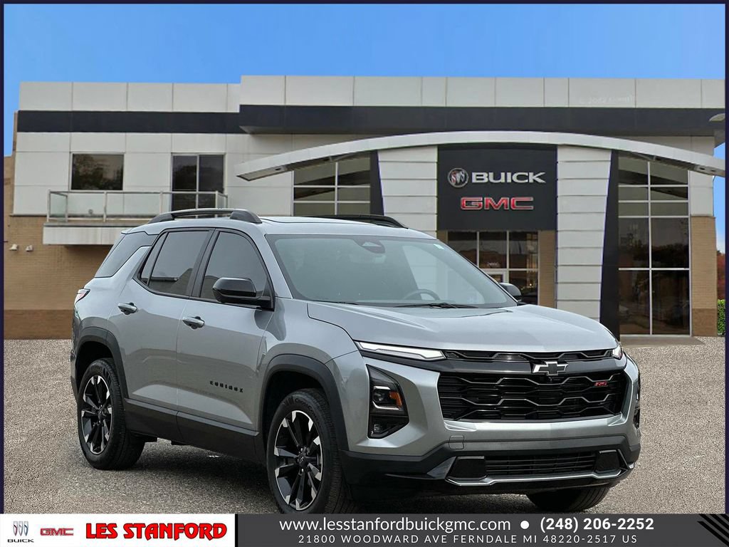 Used 2025 Chevrolet Equinox RS w/ Safety and Technology Package AWD/4WD image 8