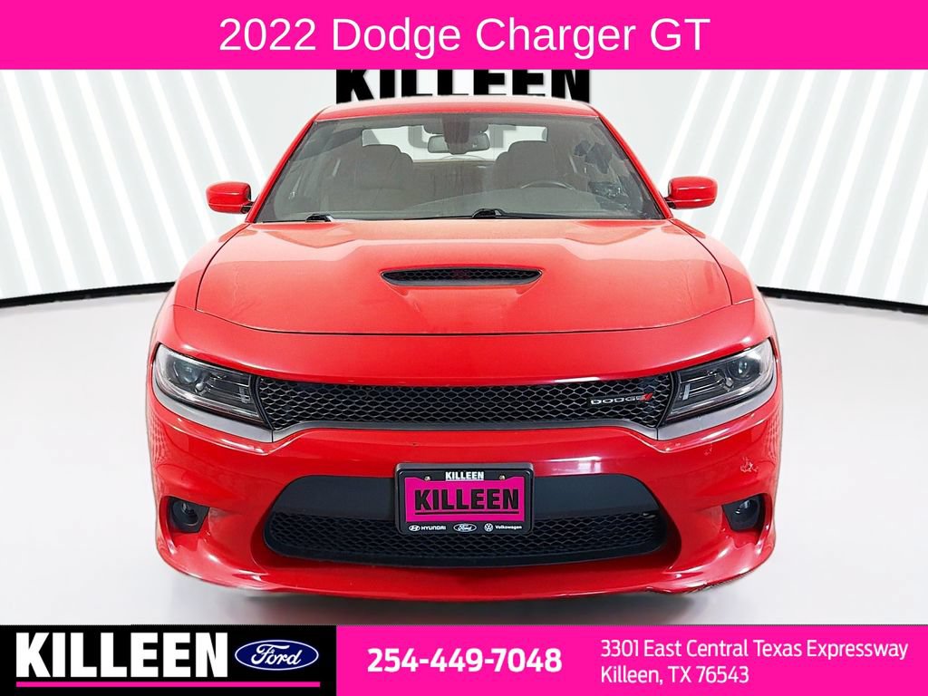 Used 2022 Dodge Charger GT AWD/4WD image 2