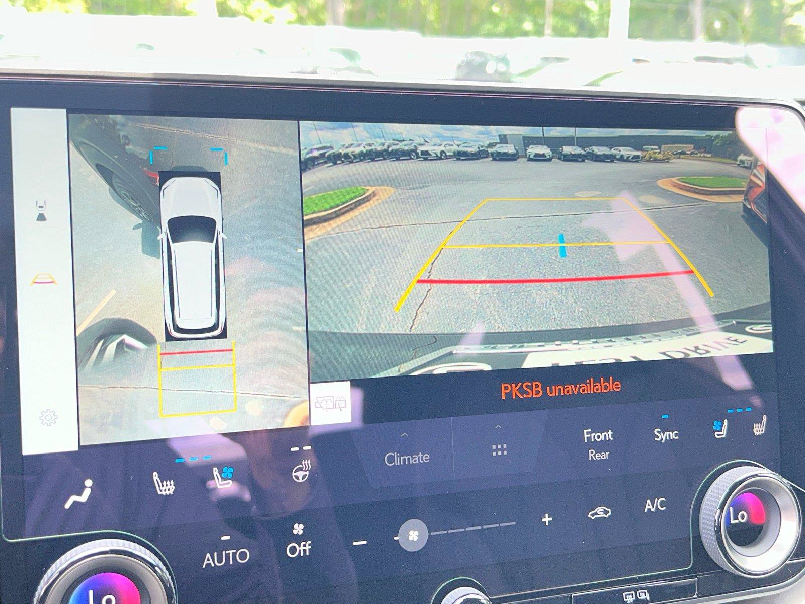 New 2026 Lexus TX 500h AWD image 22