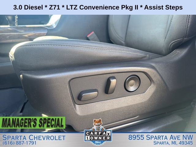 Used 2024 Chevrolet Silverado 1500 LTZ AWD/4WD image 18