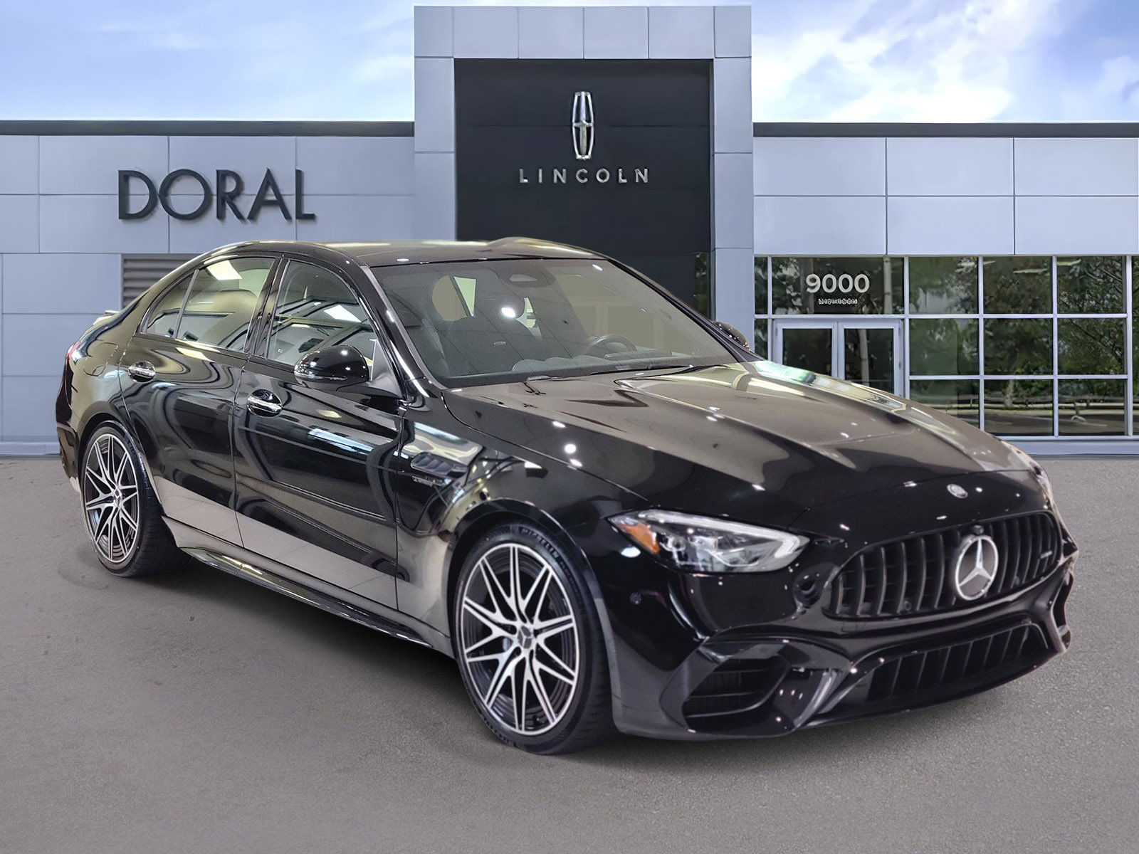 Used 2024 Mercedes-Benz C 63 AMG S image 1