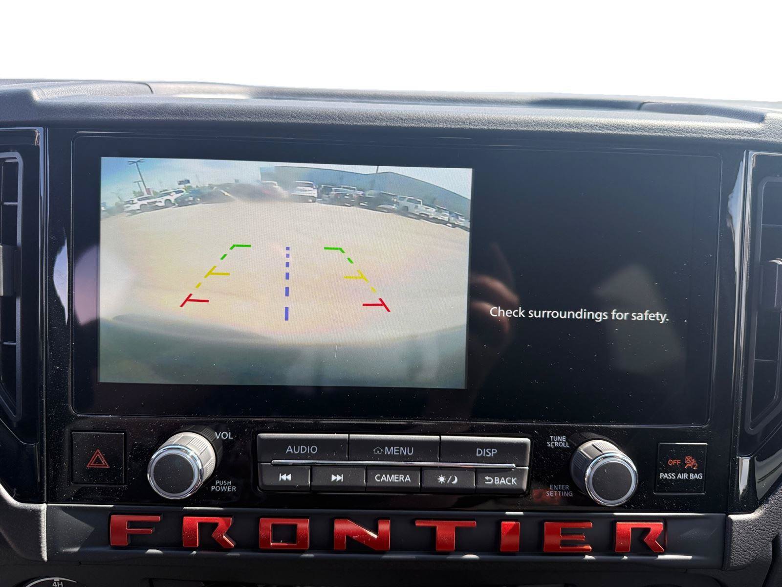 New 2026 Nissan Frontier PRO-4X w/ Tow Package AWD/4WD image 17
