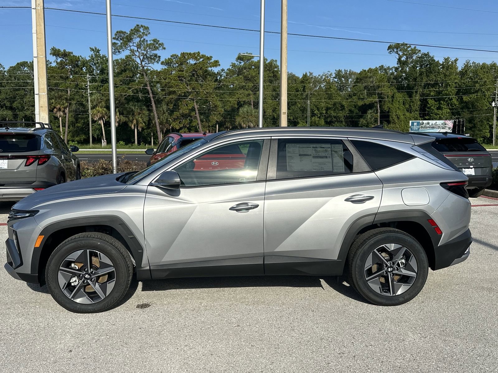 New 2025 Hyundai Tucson SEL image 5