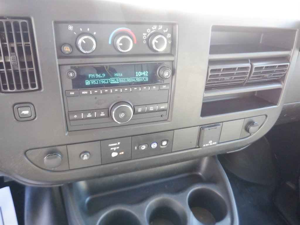 Used 2023 GMC Savana 2500 Racks AND Shelving w/ Driver Convenience Package image 15