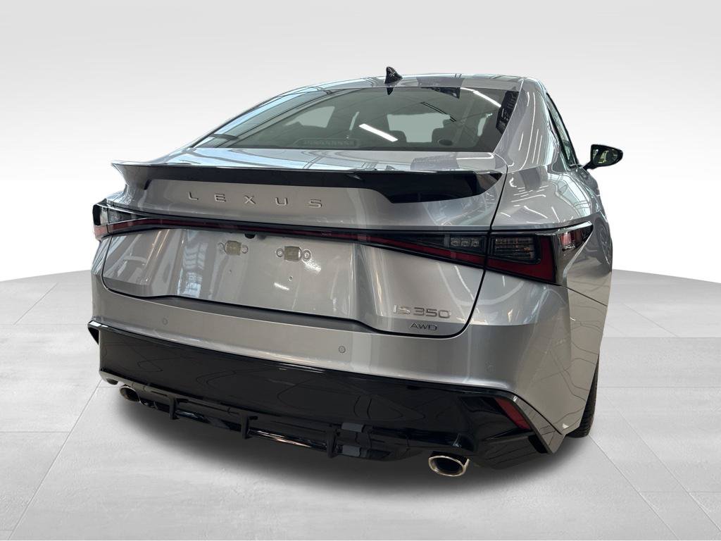 New 2026 Lexus IS 350 F Sport w/ Technology Package AWD/4WD image 6