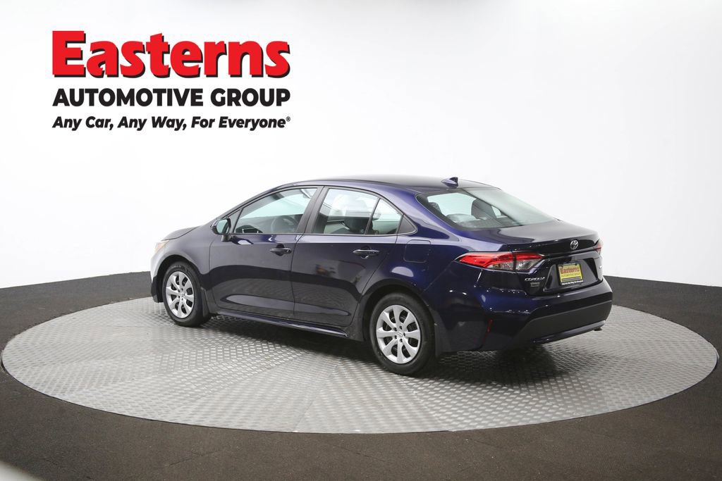 Used 2022 Toyota Corolla LE w/ Carpet Mat Package (TMS) image 62