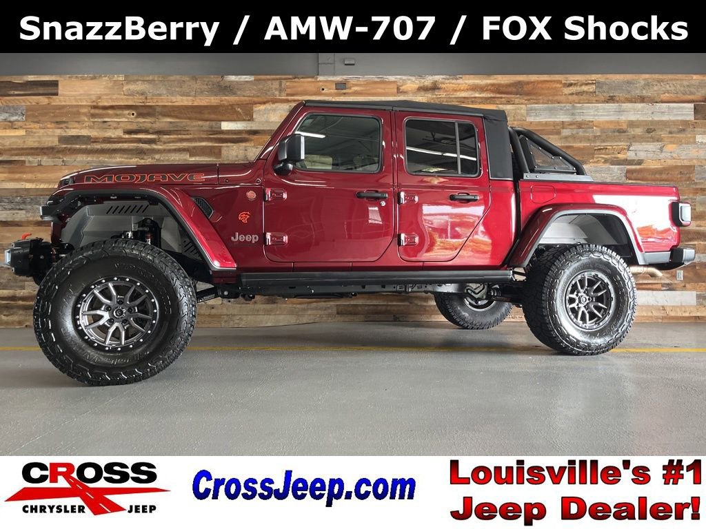Used 2021 Jeep Gladiator Mojave AWD/4WD image 1