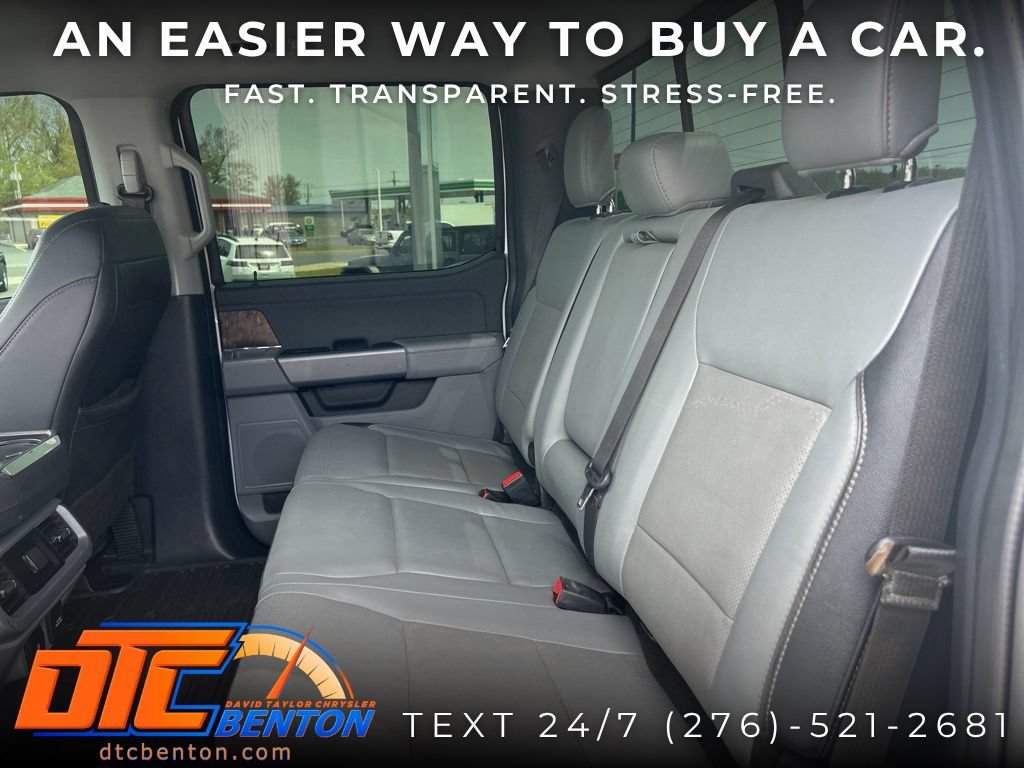 Used 2022 Ford F150 Lariat w/ Trailer Tow Package AWD/4WD image 10