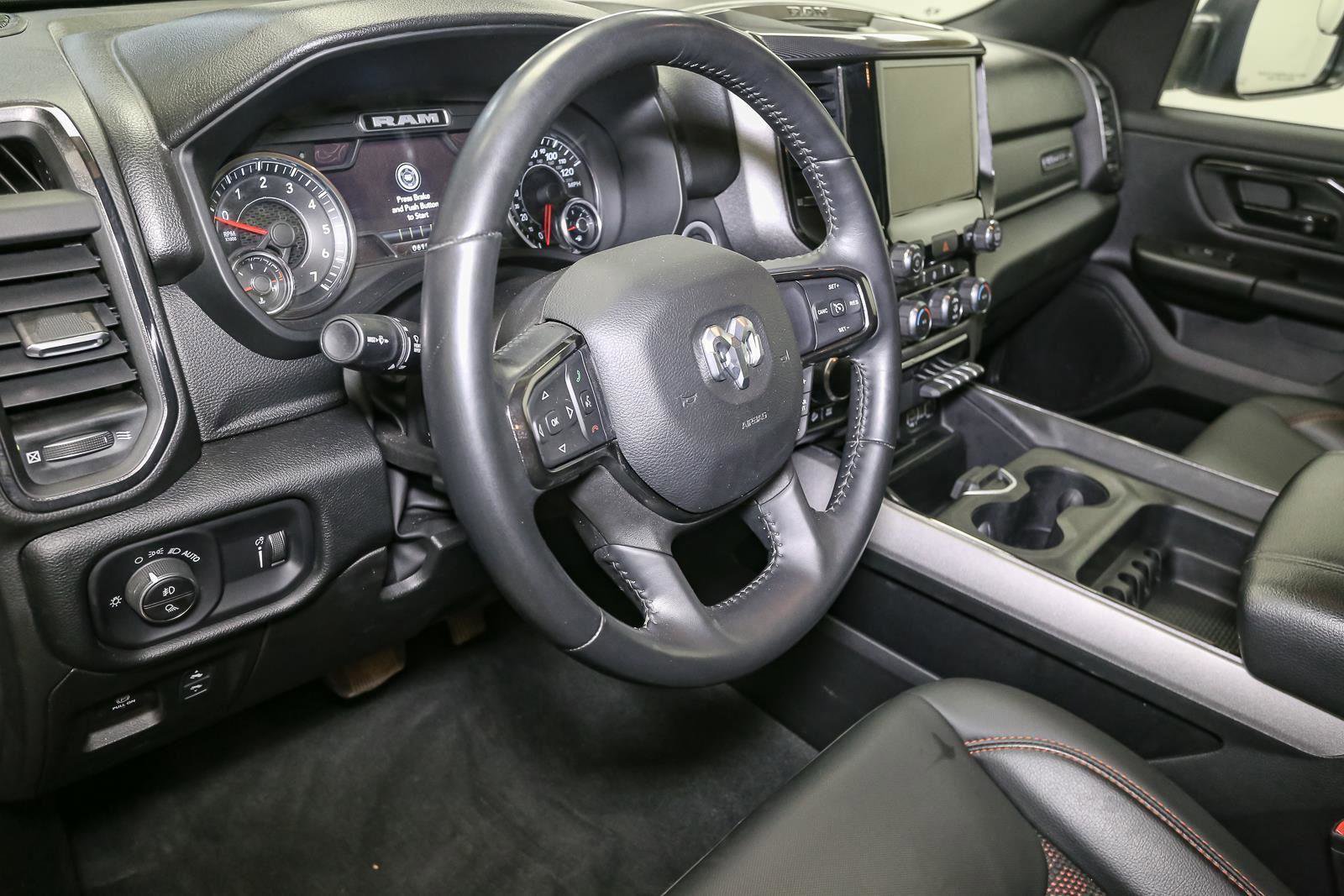 Used 2022 RAM 1500 Big Horn w/ Built-to-serve Edition AWD/4WD image 26