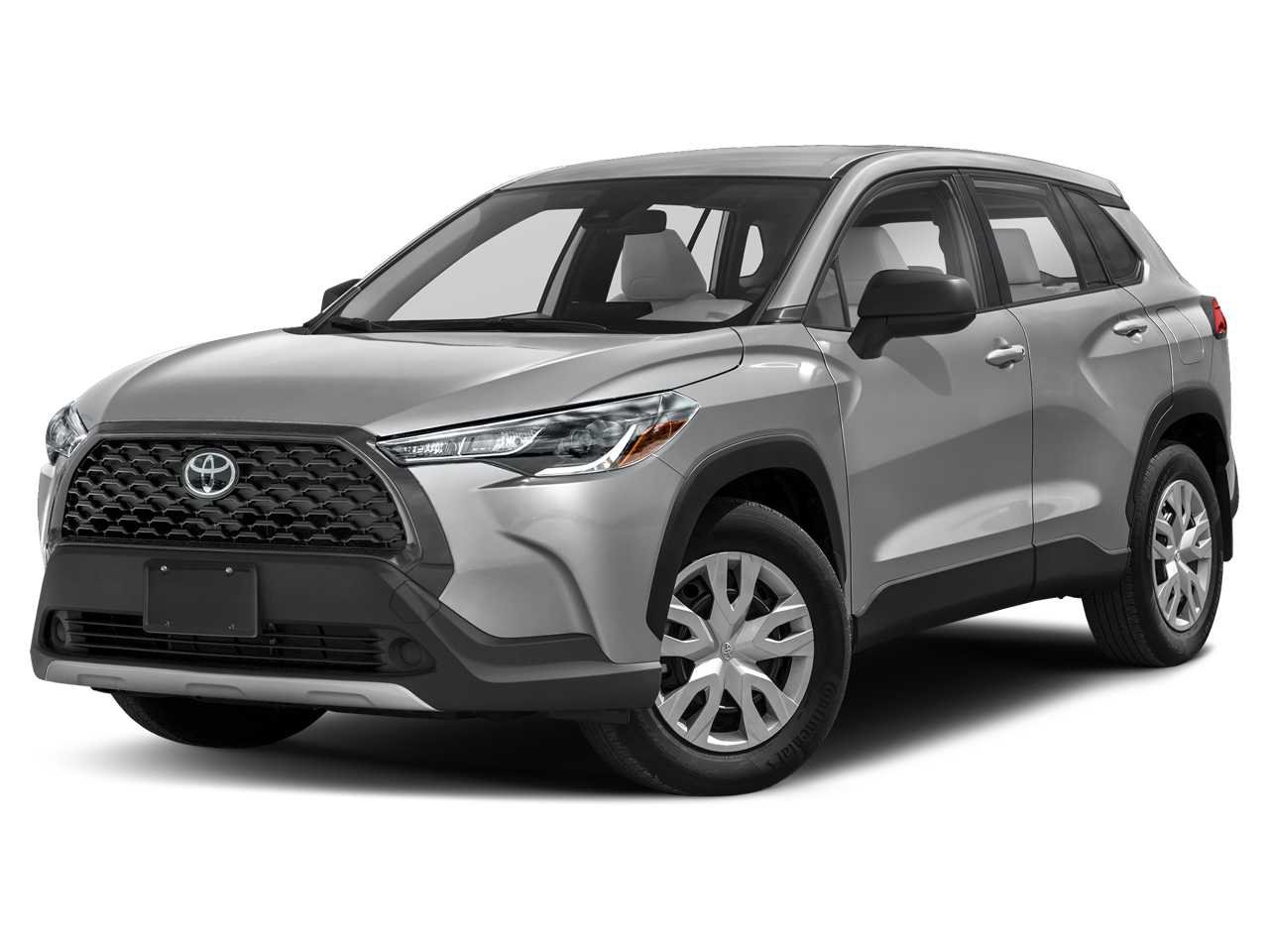 Used 2023 Toyota Corolla Cross L AWD/4WD video 1