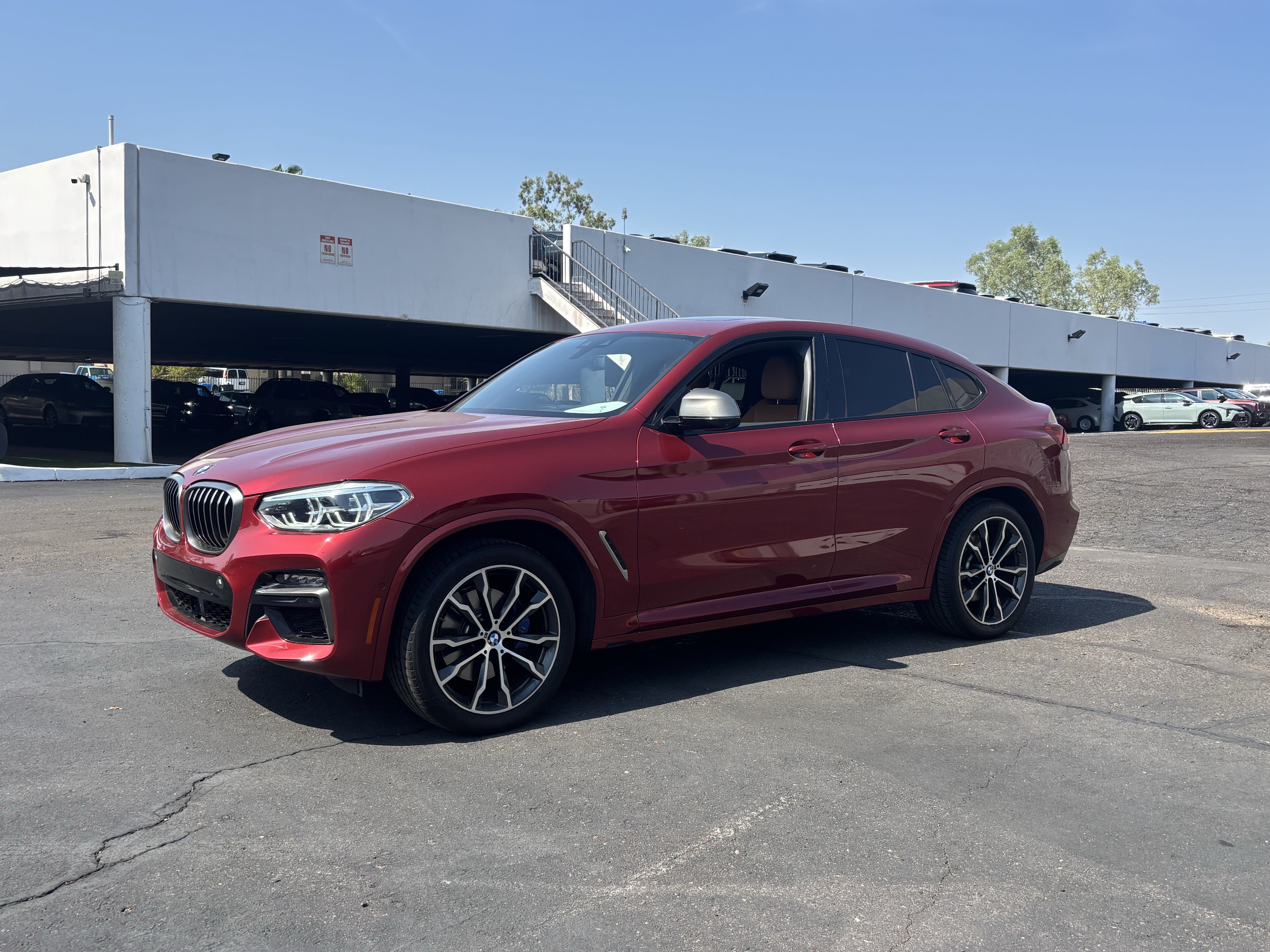 Used 2020 BMW X4 M40i w/ Executive Package AWD/4WD image 6