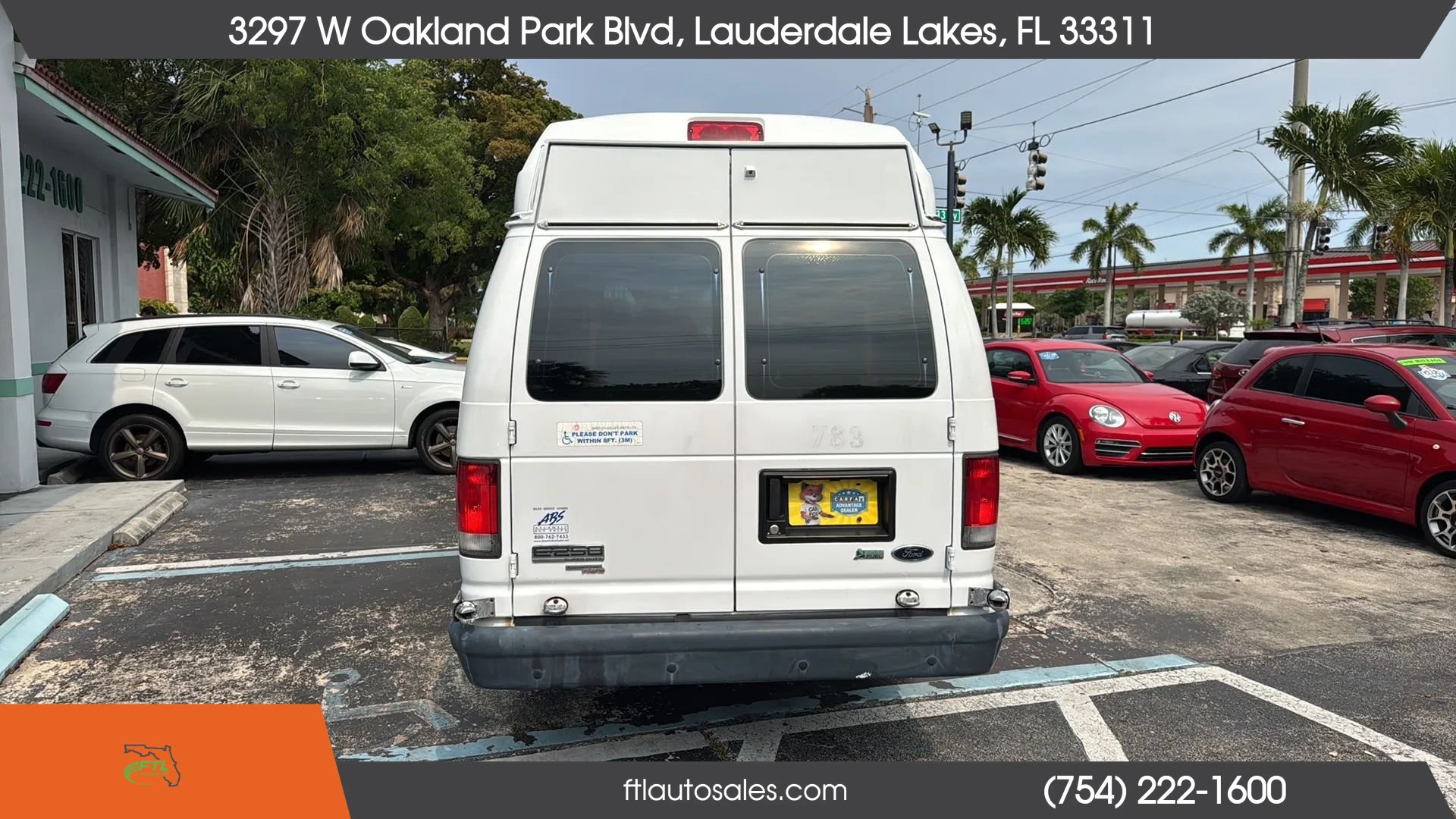 Used 2013 Ford E-250 and Econoline 250 Extended w/ PWR Group RWD image 11