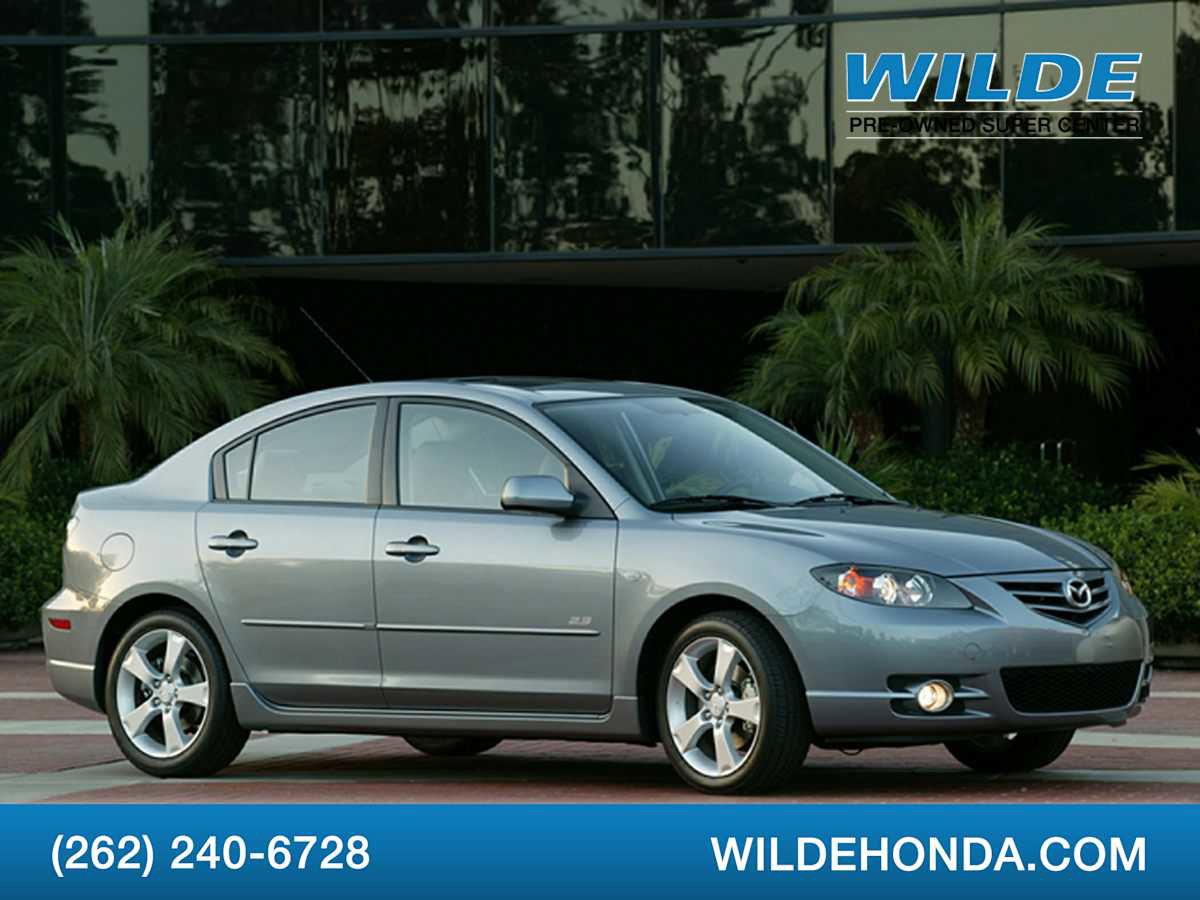Used 2005 MAZDA MAZDA3 s w/ Moonroof & 6-CD Pkg