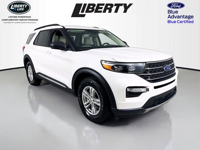 Used 2022 Ford Explorer XLT w/ Equipment Group 202A