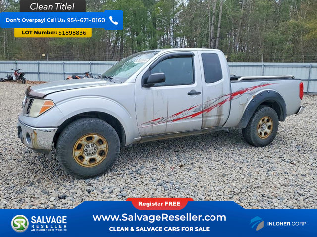 Used 2007 Nissan Frontier SE w/ Power Pkg AWD/4WD image 1