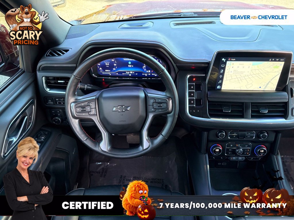 Used 2024 Chevrolet Suburban RST w/ Luxury Package AWD/4WD image 15