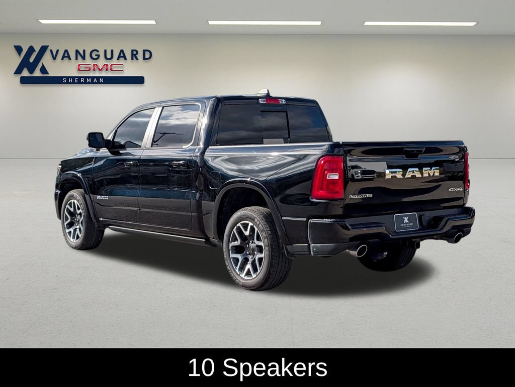 Used 2025 RAM 1500 Laramie w/ Laramie Southwest Edition AWD/4WD image 5